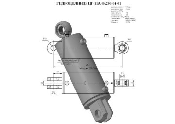 ЦГ-115.40х200.04-01