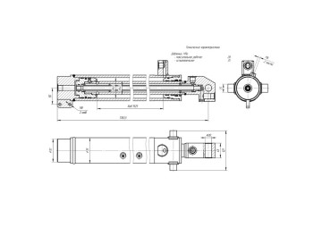 ЕЦГ-63.40х1525.58
