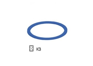 Кольцо защитное Кз 100-110-1,5, шт