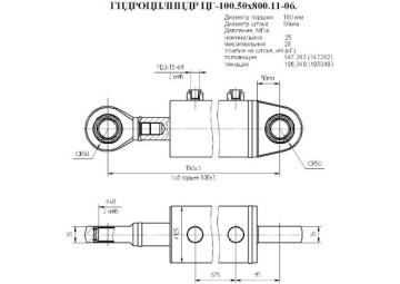 ЦГ-100.50х800.11-06