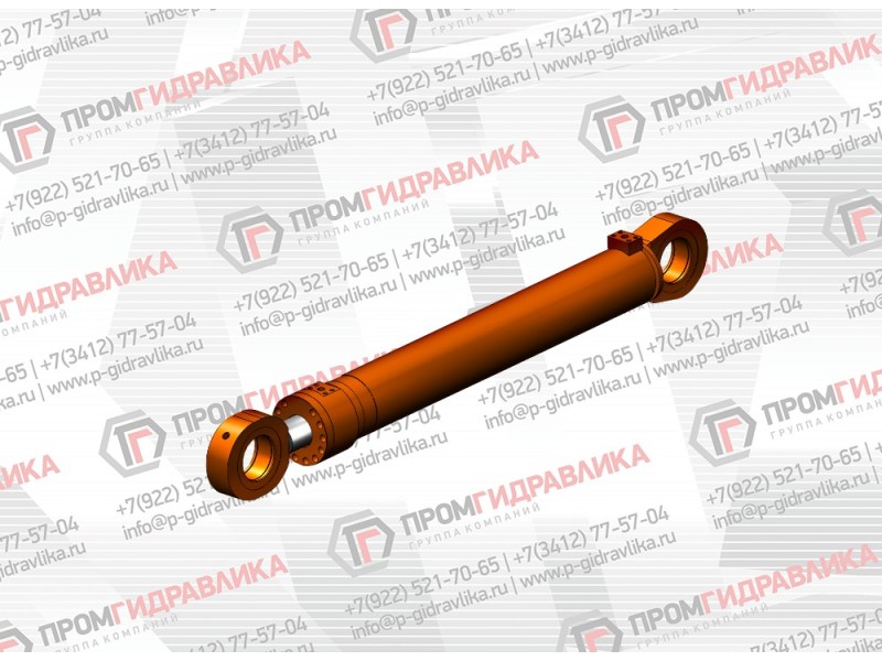 Гидроцилиндр стрелоподъемный E300C Эксмаш ГЦ 140x90x1120 (ГЦ-302)
