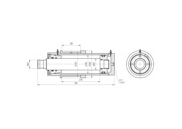 ЦГ-130.80х270.55