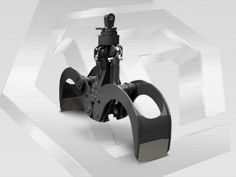 Гидроцилиндр грейфера SMAG (V-1.0) № 0023096650