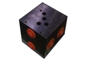 Плита присоединительная с клапаном P2Х2M/10 (CETOP 3) (HSZVB6P-2-B-C G3/8)
